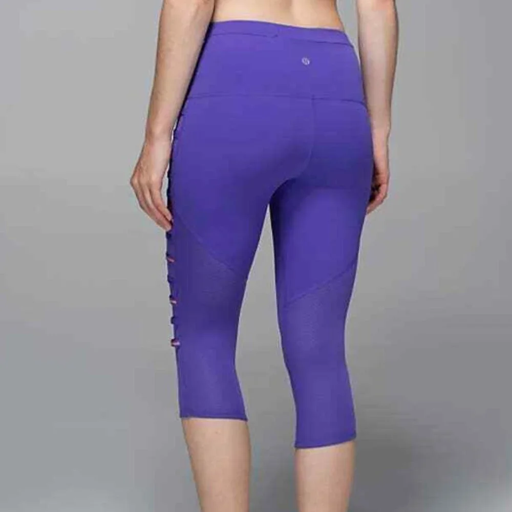 lululemon athletica Purple Leggings - Picture 2 of 10